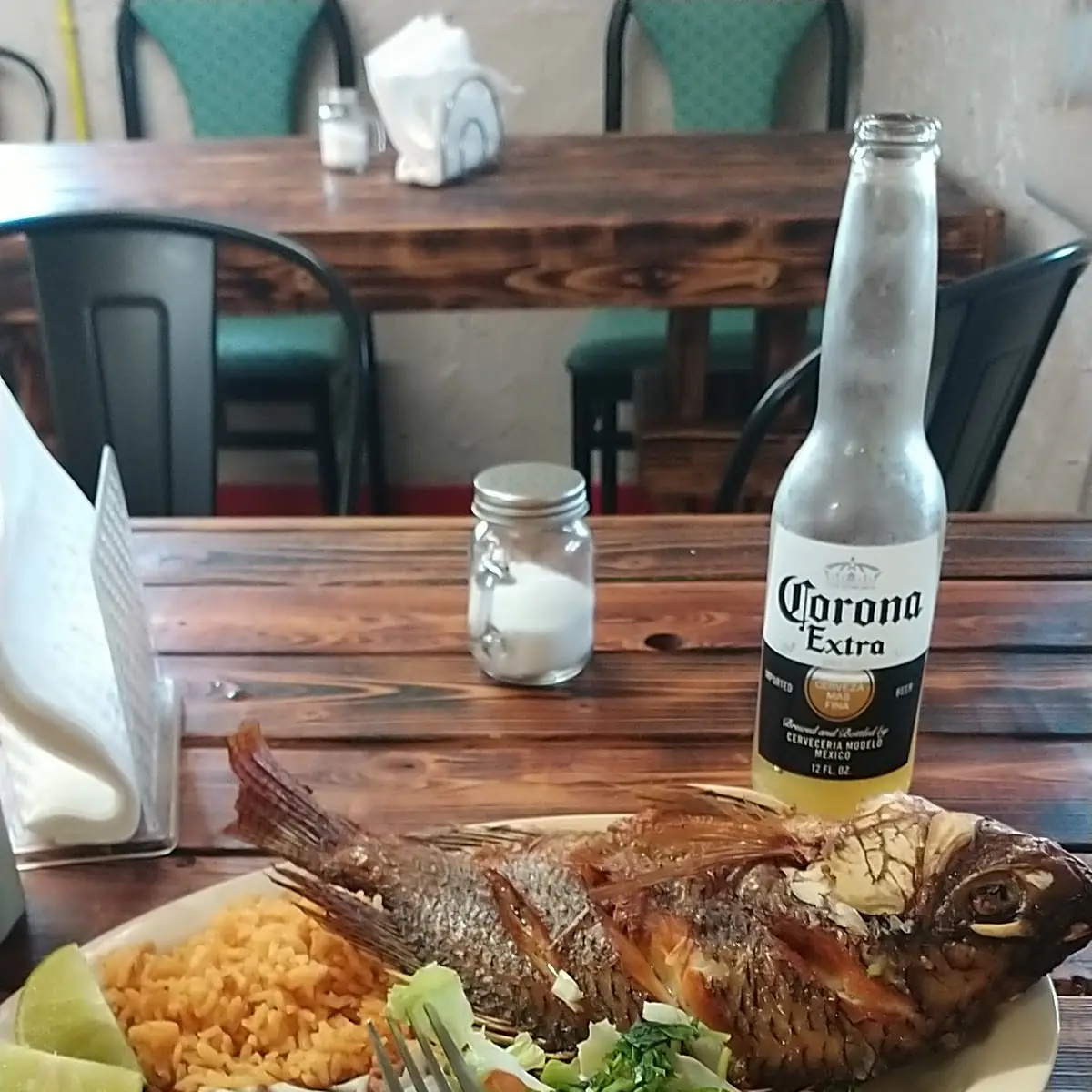 Mojarra Frita Fried Tilapia