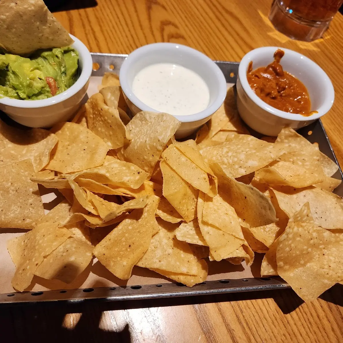 Bottomless Tostada Chips