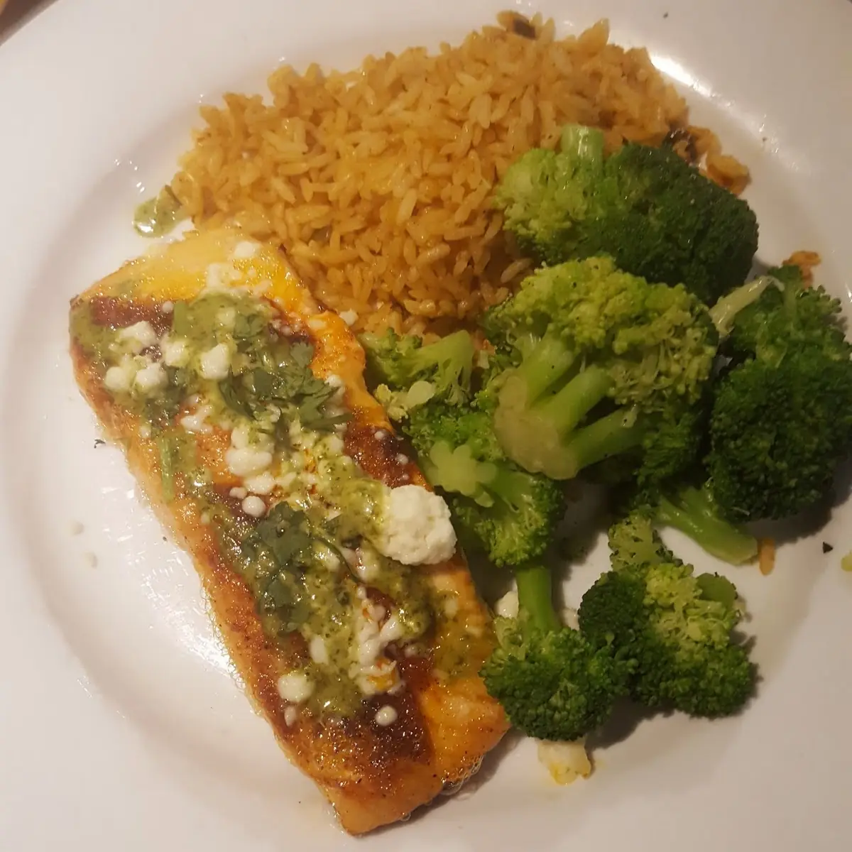 Steamed Broccoli