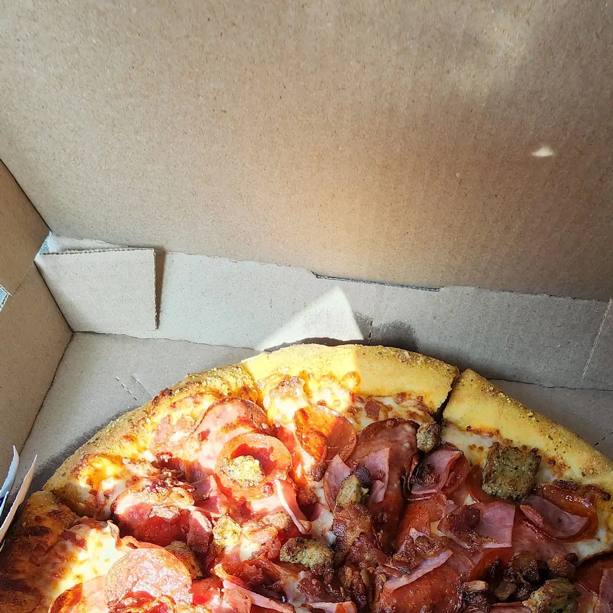 Meat Pizza