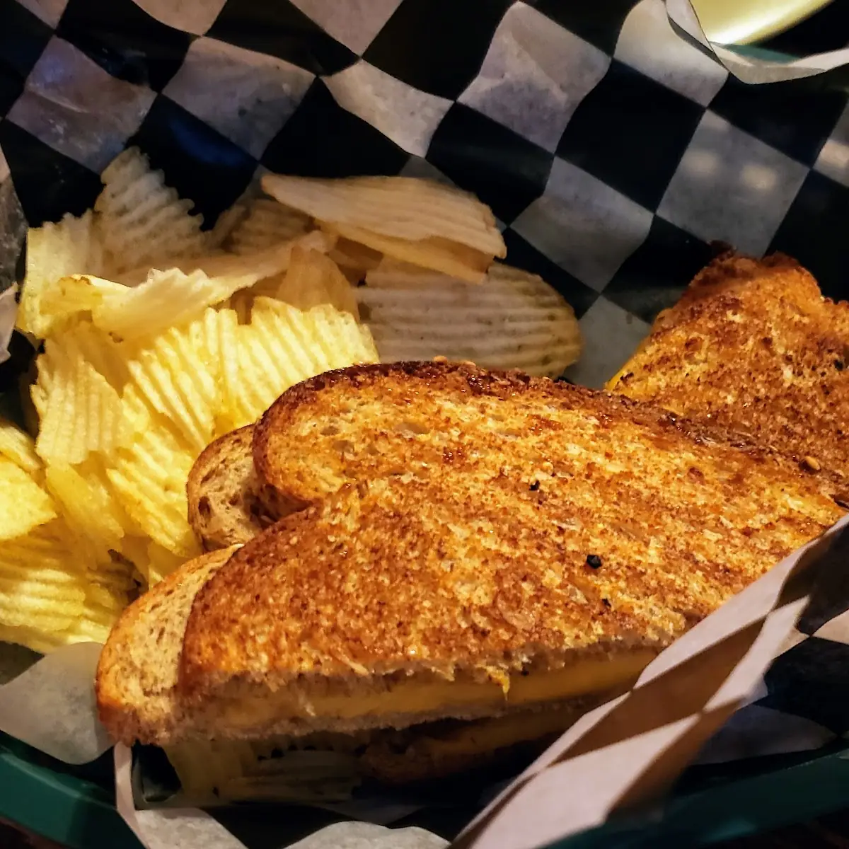 Kid's Grilled Cheese