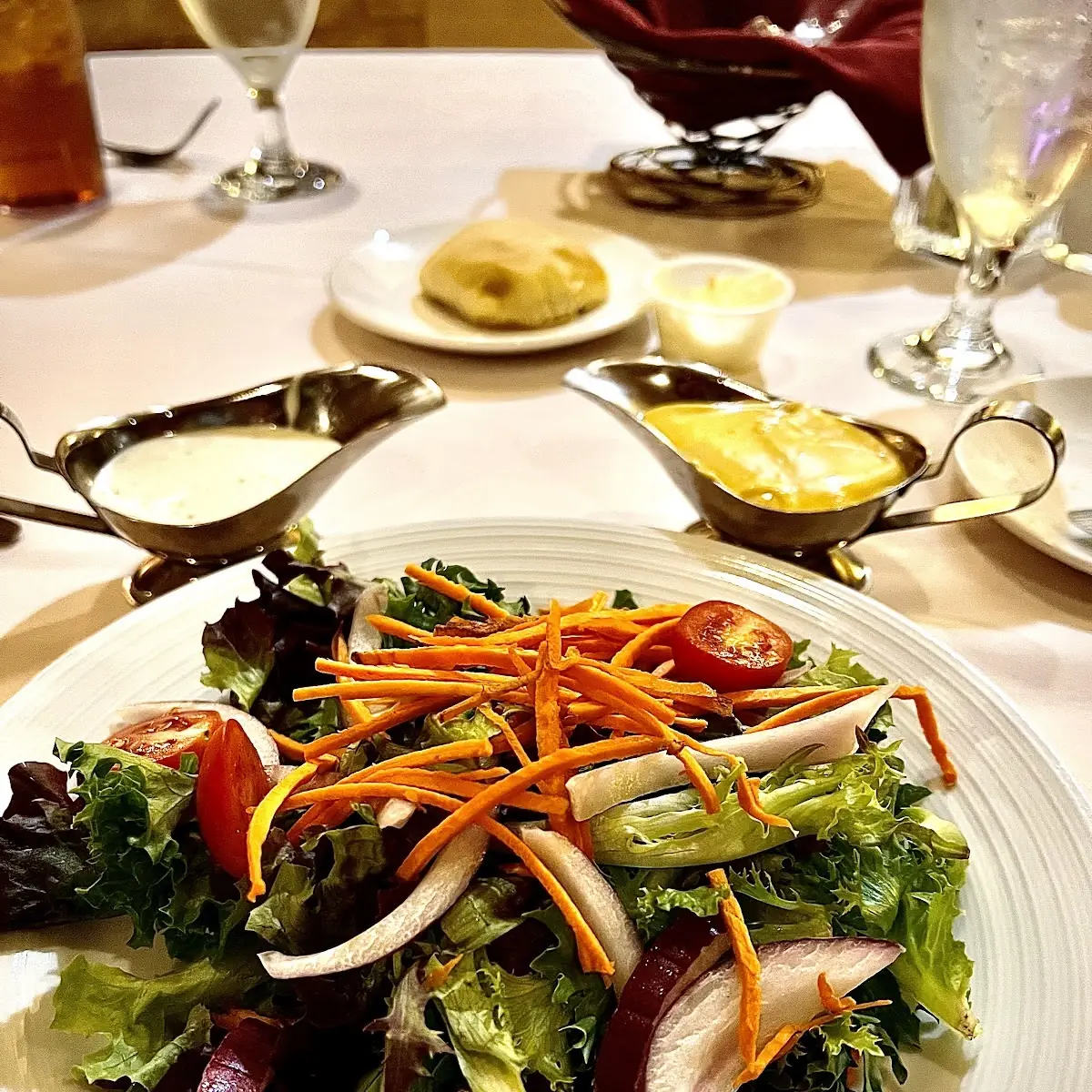 House Salad with Ranch