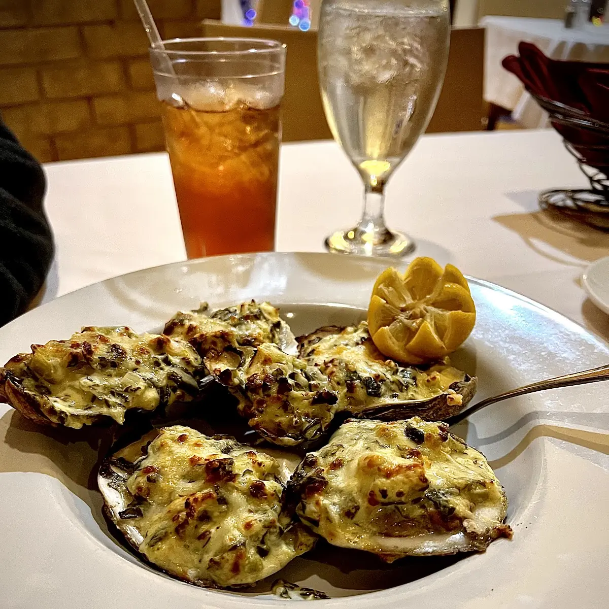 Oyster Rockefeller
