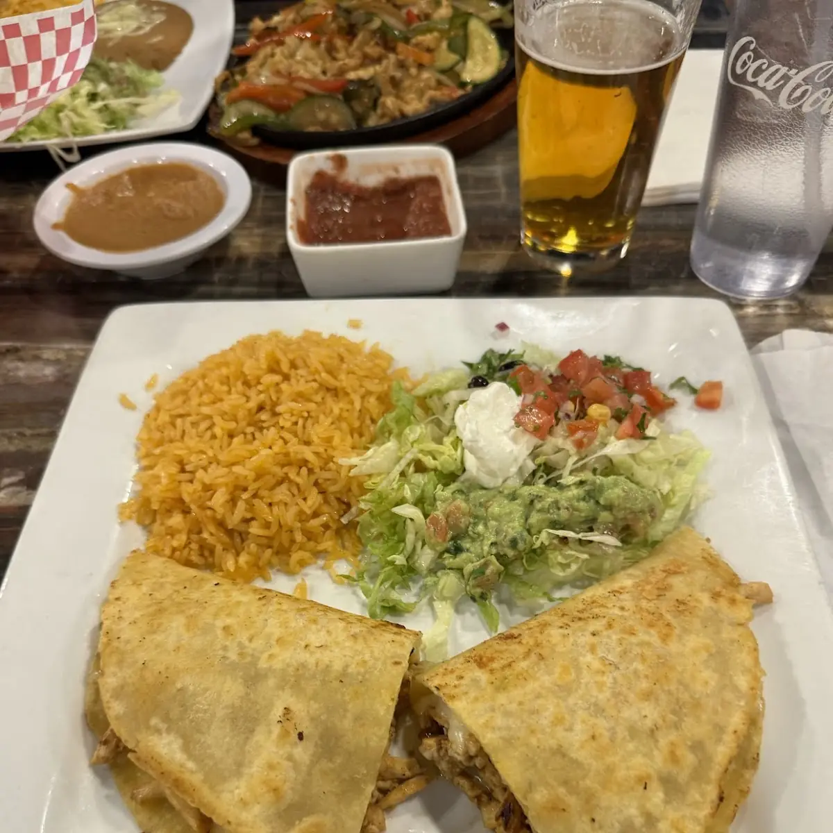 Chicken Quesadilla