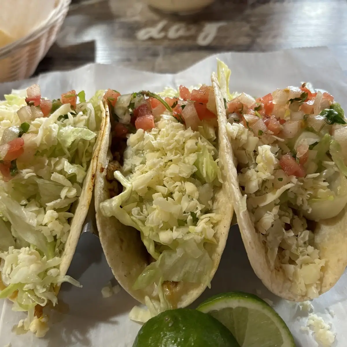 Shrimp Tacos