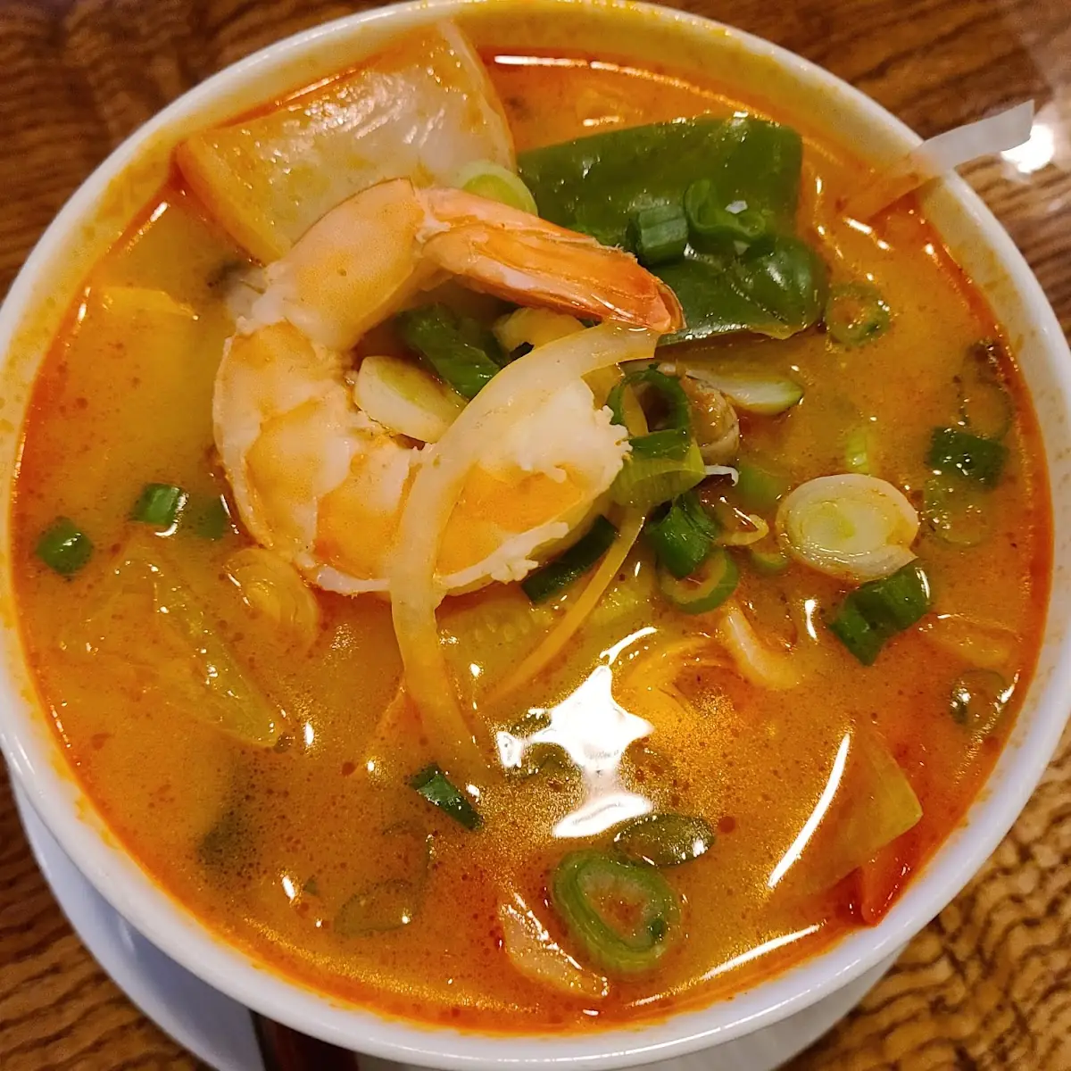 Tom Yum Soup S