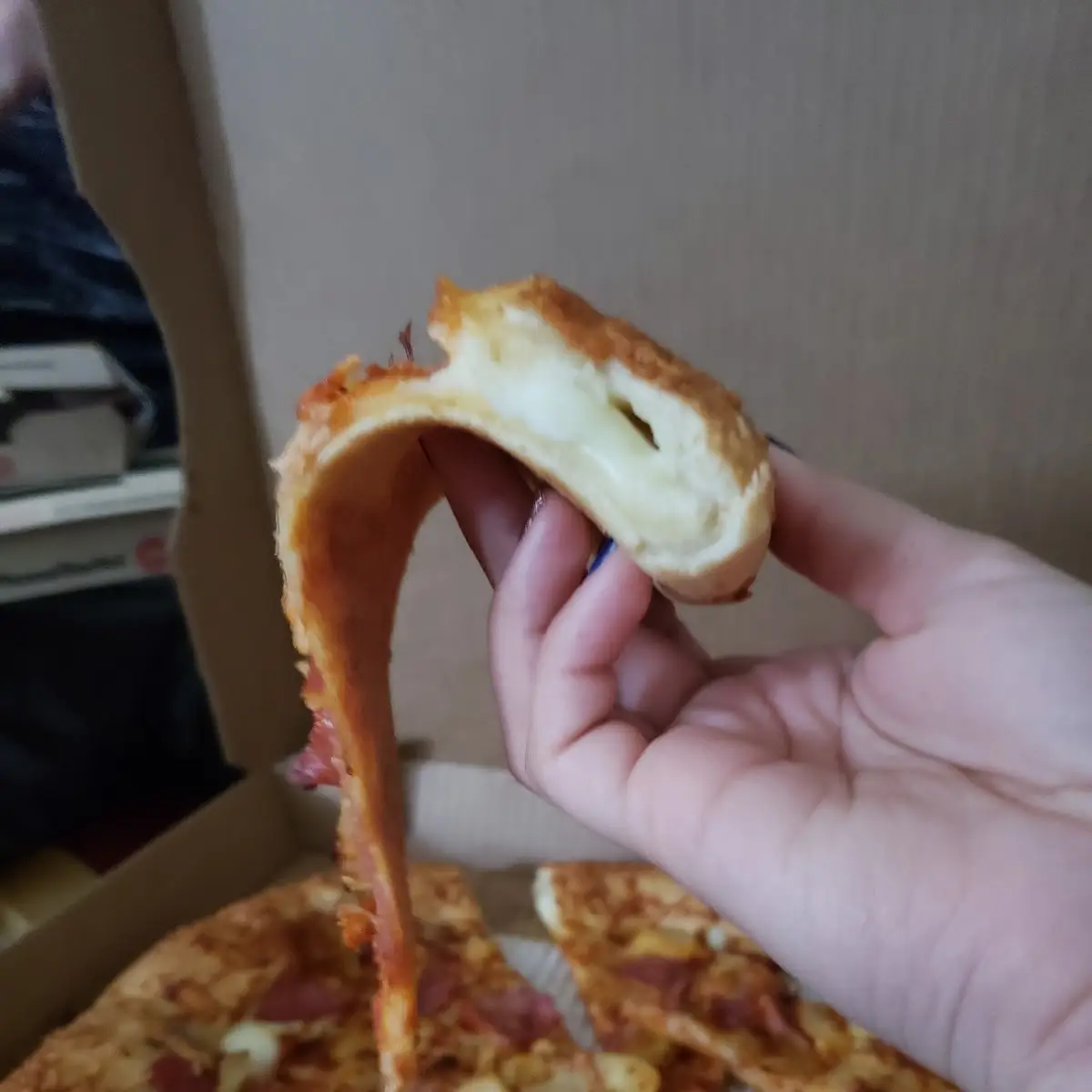 Sad Pizza