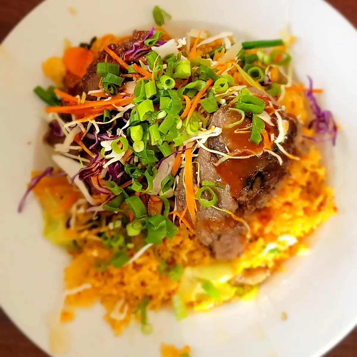 Oxtail Kimchi Fried Rice