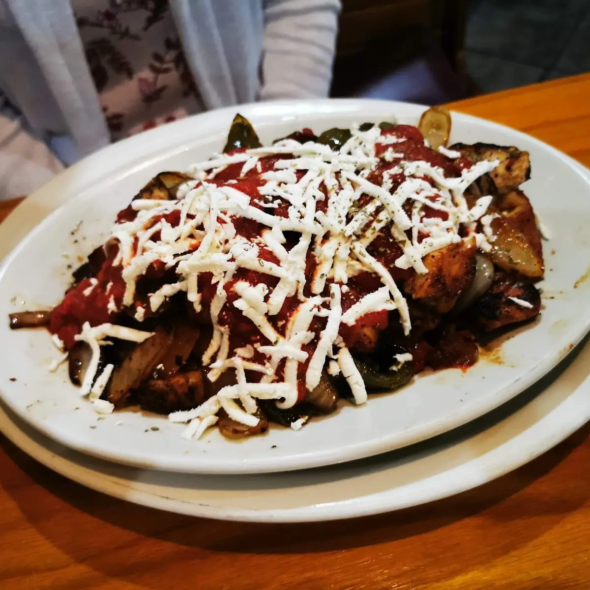 Greek Chow Mein - Chicken