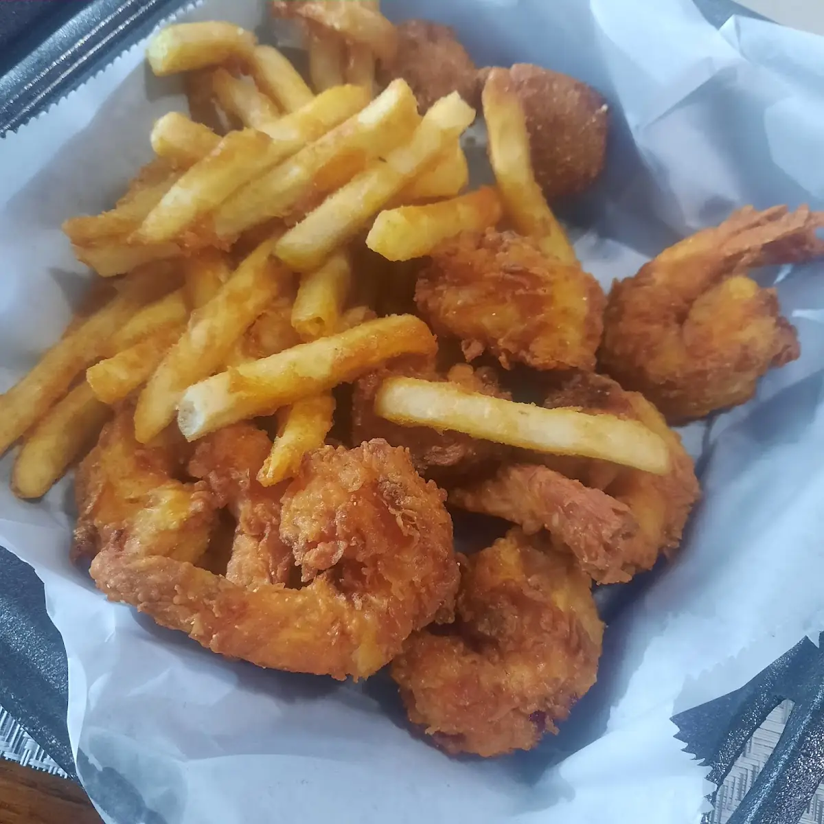 Fried Shrimp PO Boy