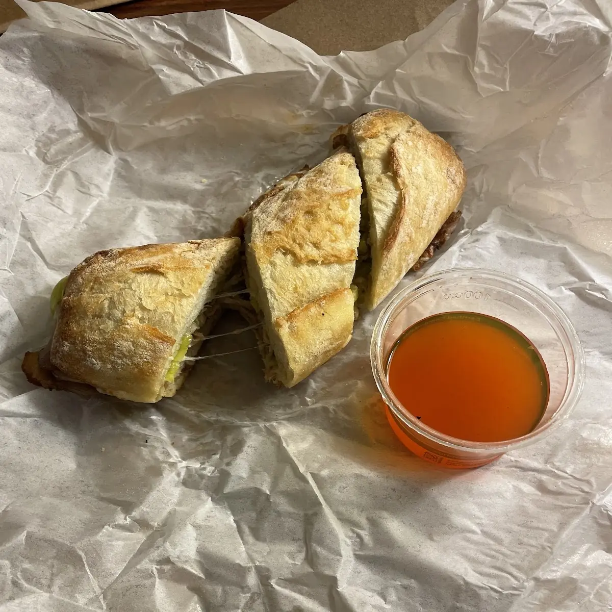 Porketta Sandwich