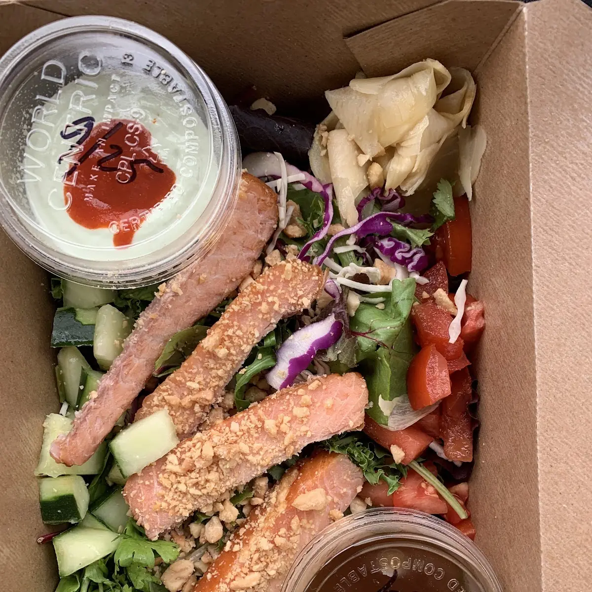 Smoked Salmon Salad
