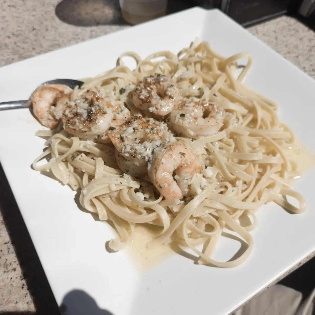 Shrimp Alfredo
