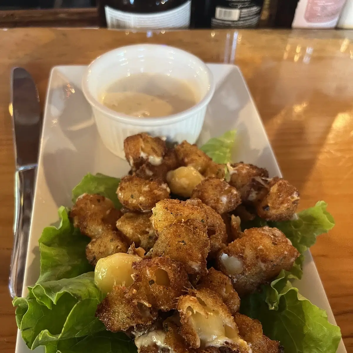 Fried Mushrooms