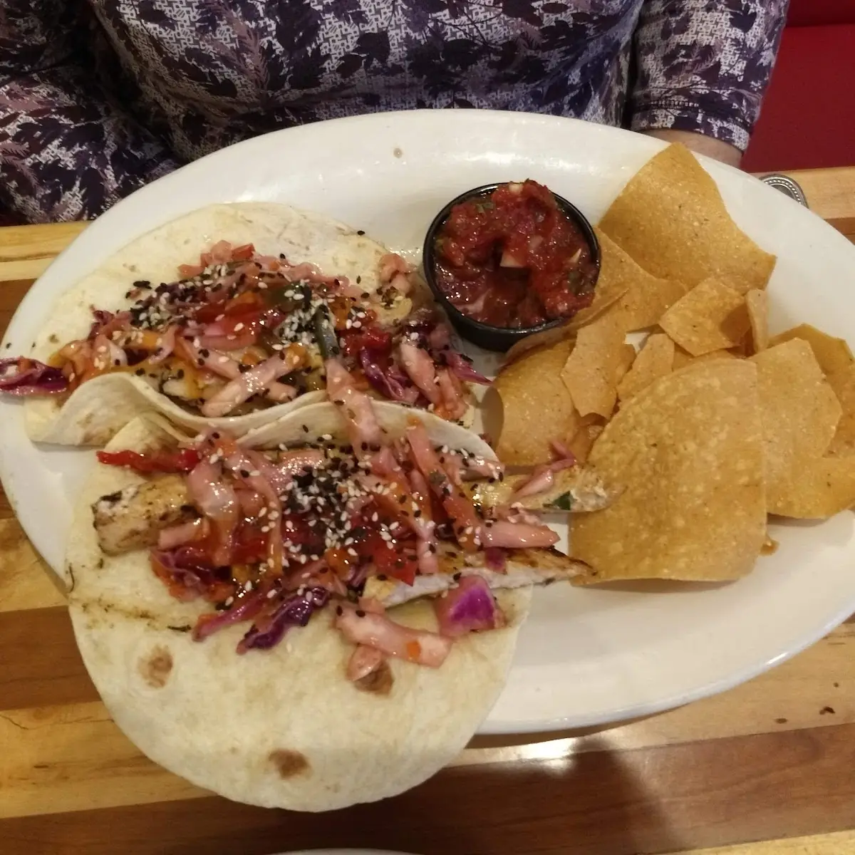 Fish Tacos