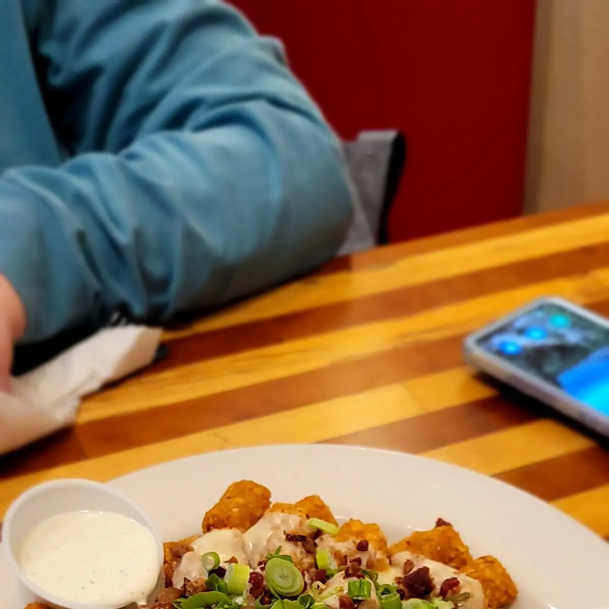 Loaded Tater Tots