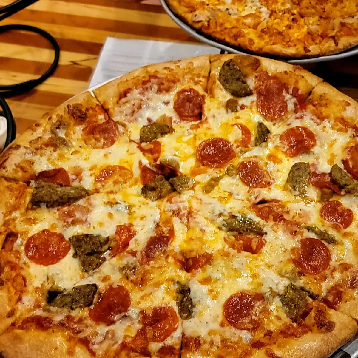 Meat Pizza