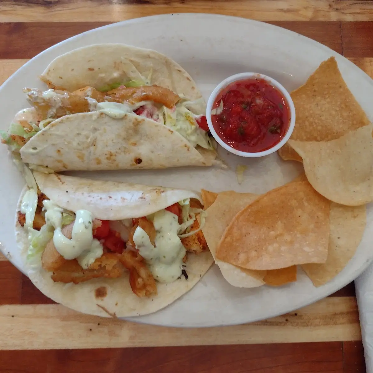 Shrimp Tacos
