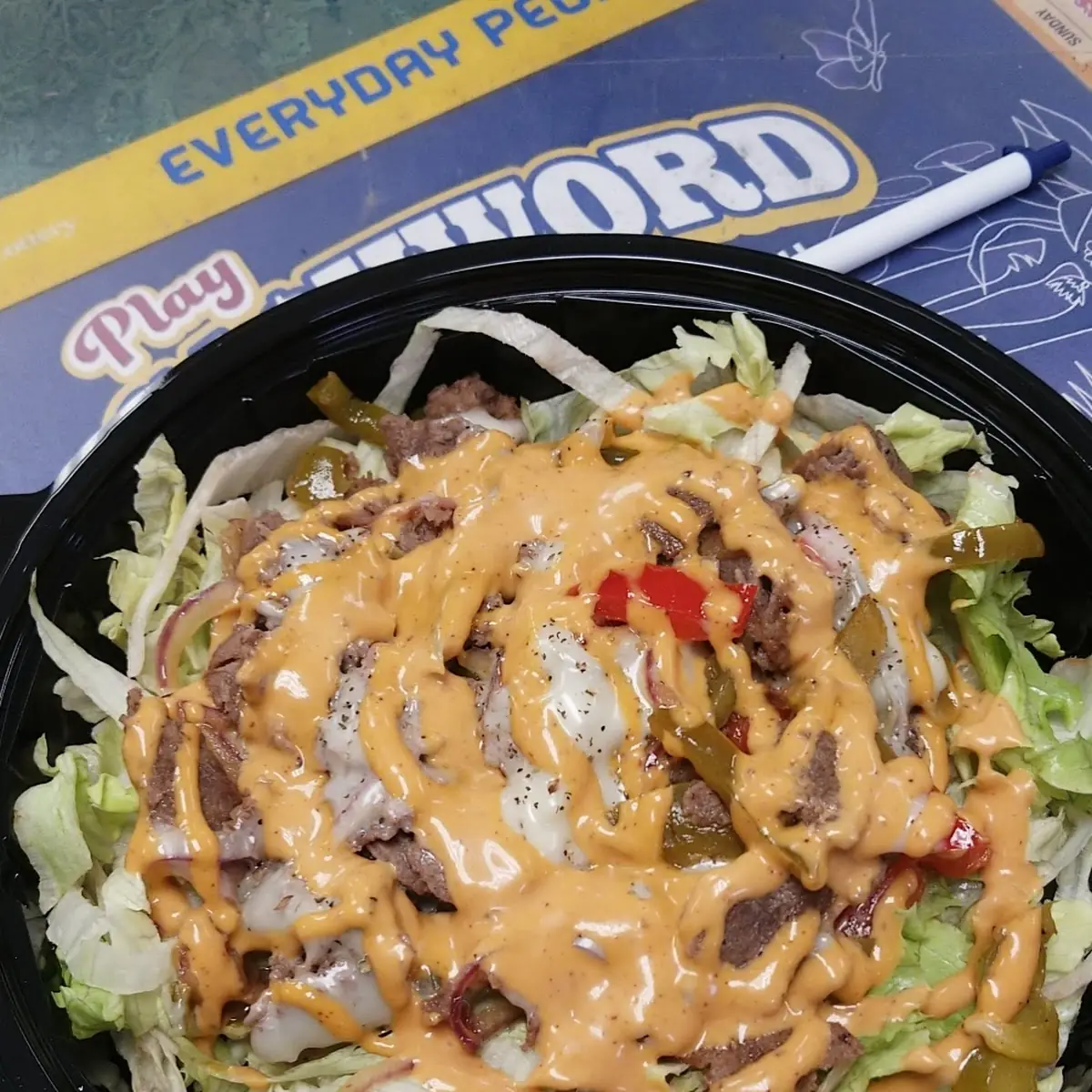 Cheese Steak Salad