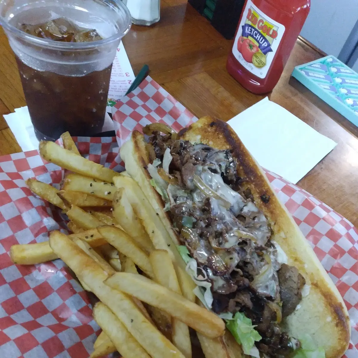 Philly Cheesesteak Sandwich