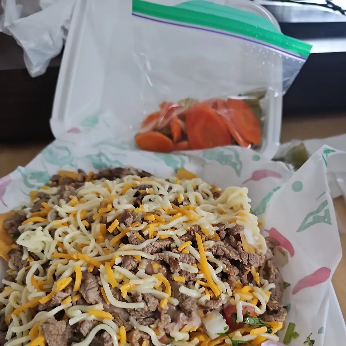 Carne Asada Super Nachos Supreme