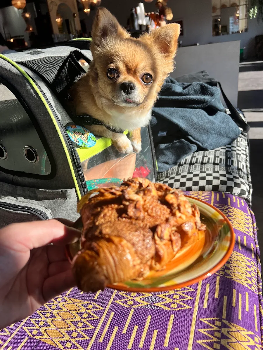 Almond Croissant