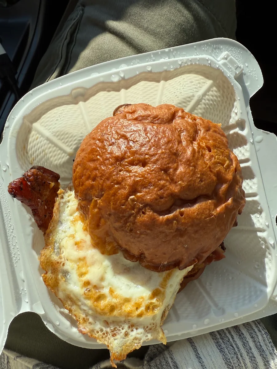 Bacon Egg and Cheese Breakfast Sandwich