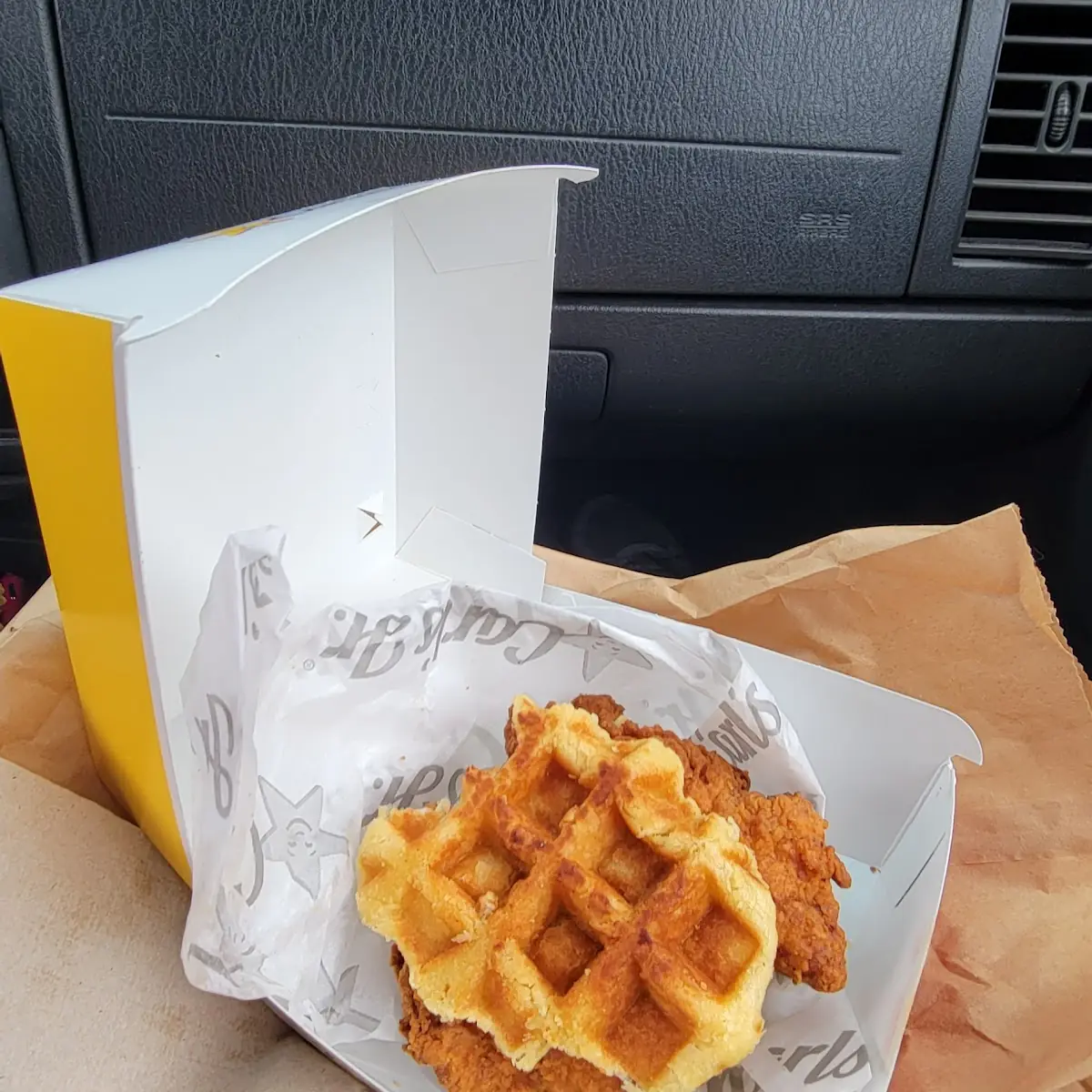 Chicken Waffle Sandwich