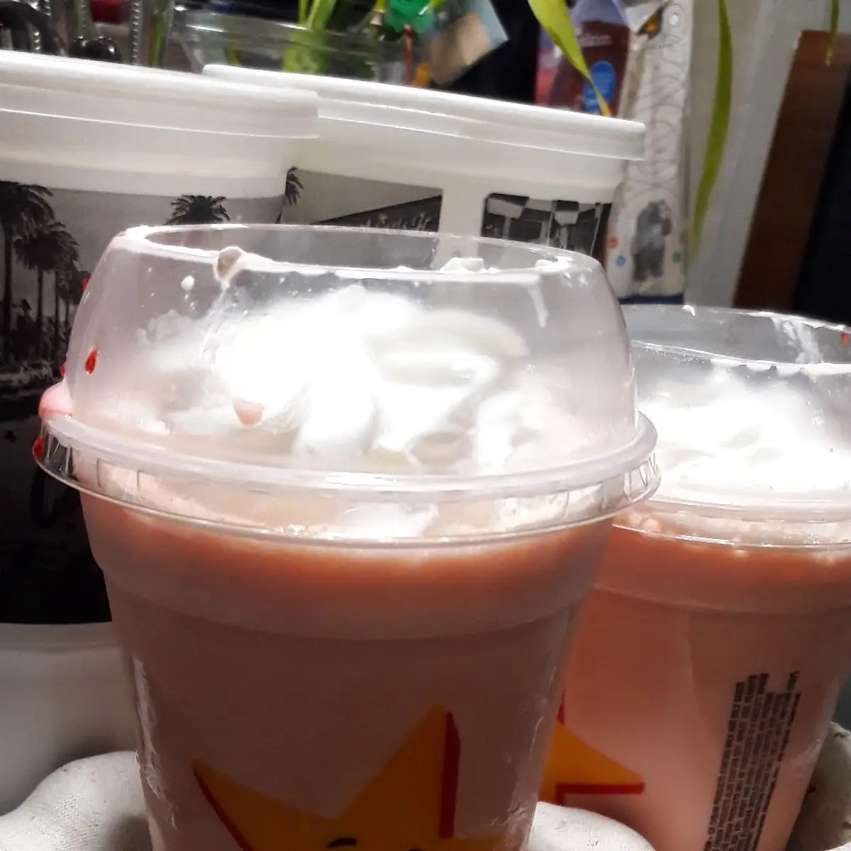 Strawberry Shake
