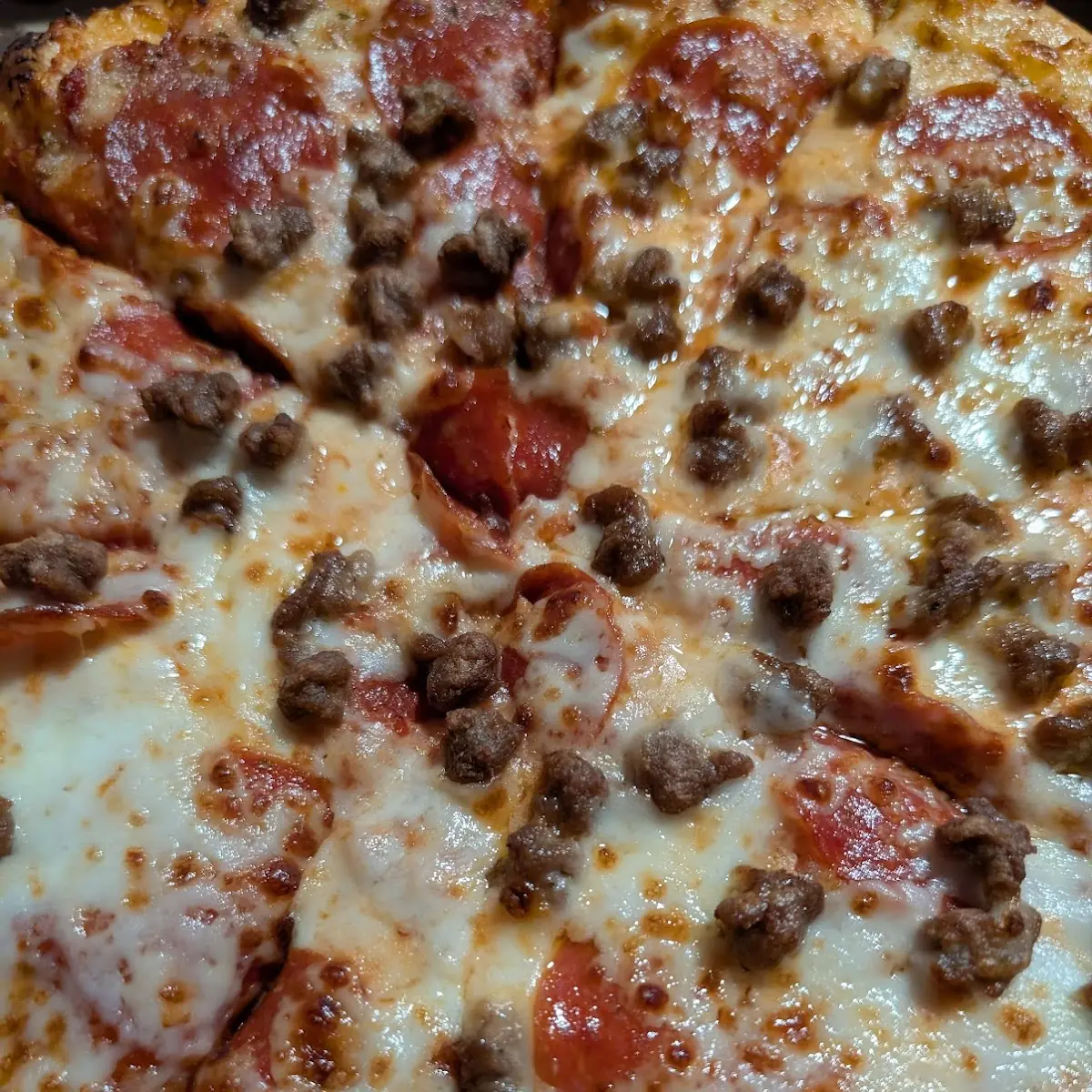 Sausage Pizza