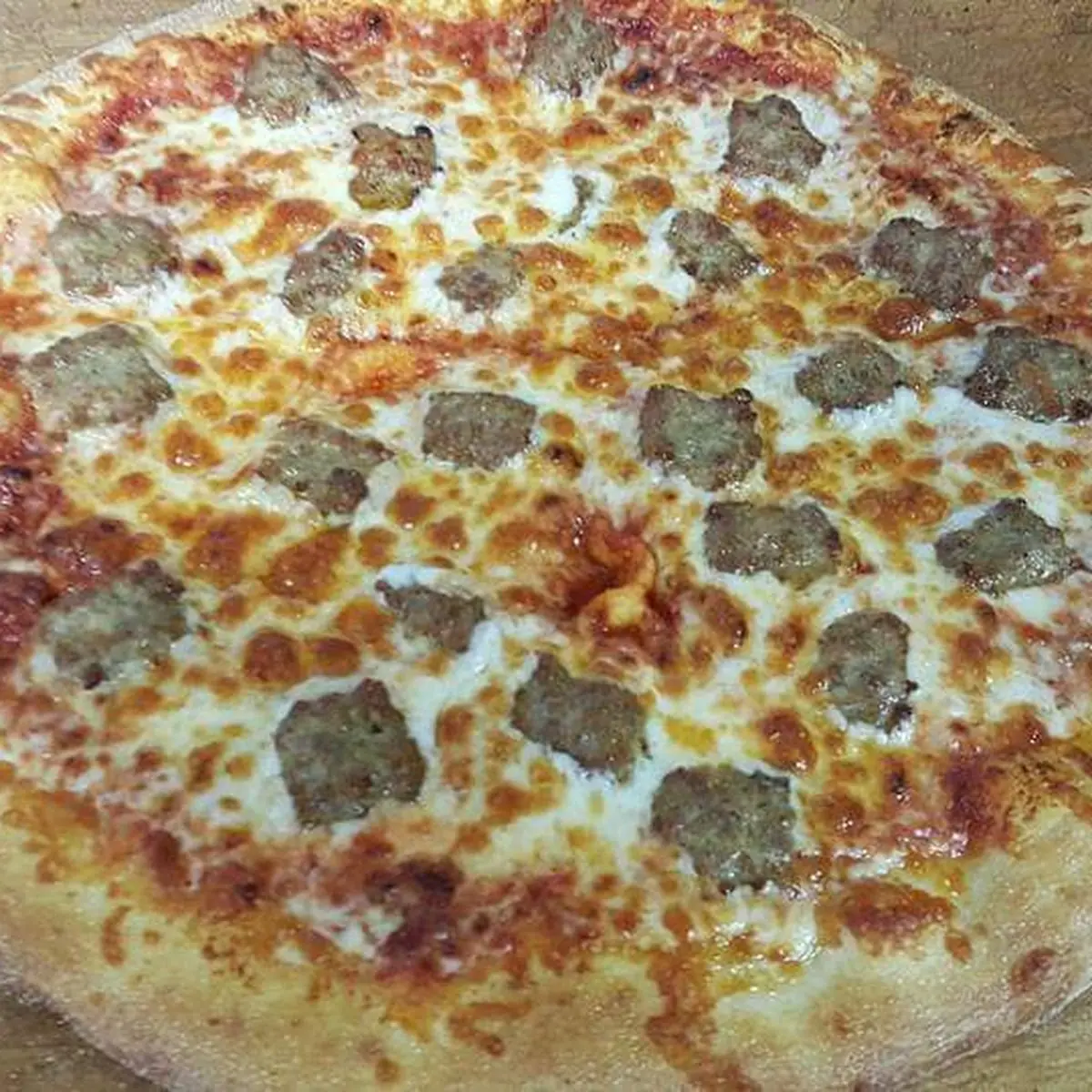 Sausage Pizza