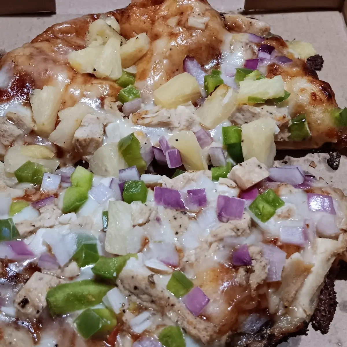 BBQ Chicken Pizza