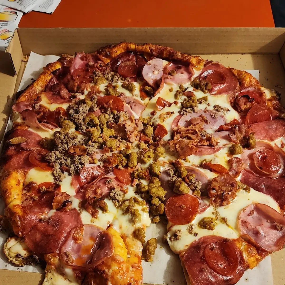 Meat Pizza