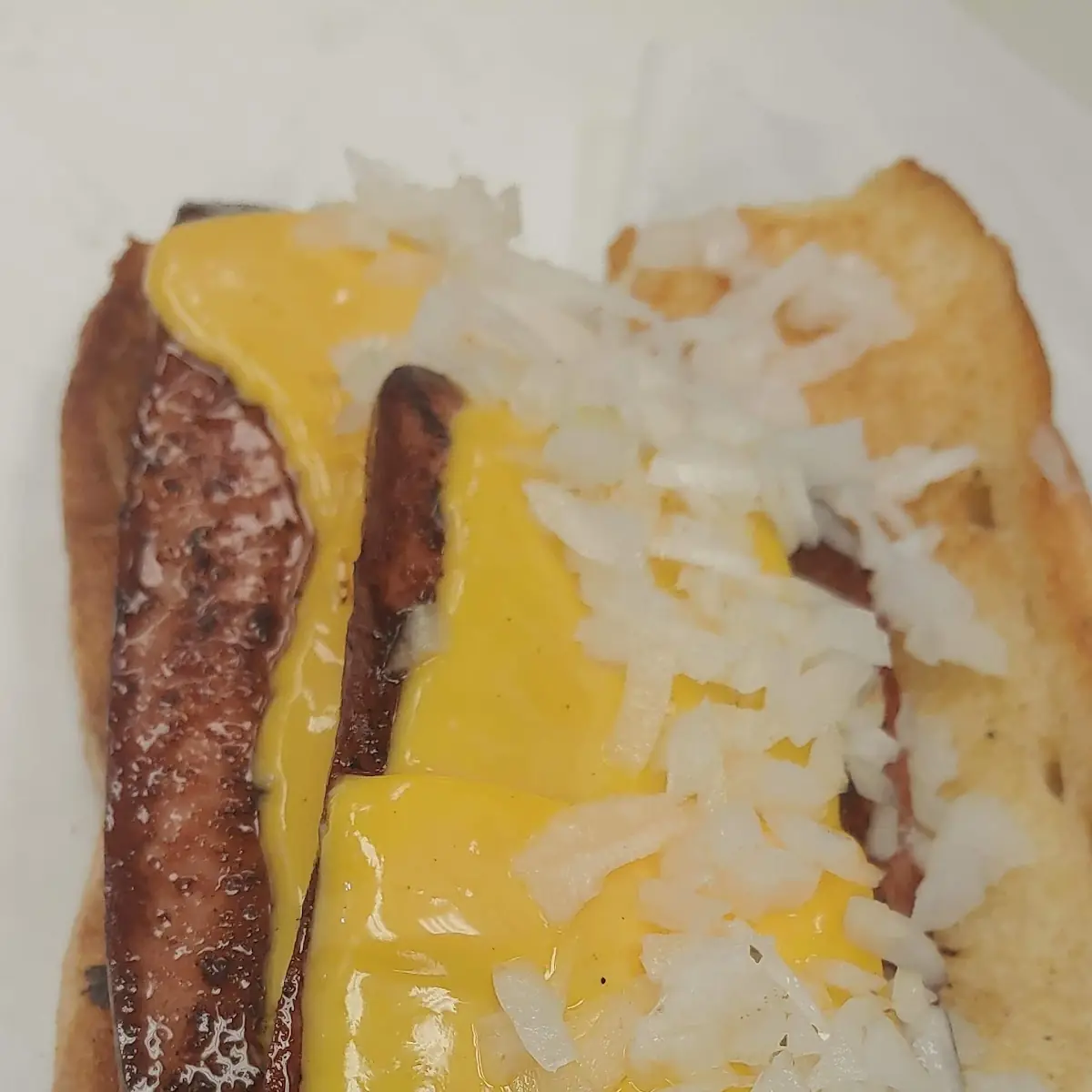 Double Cheese Dog