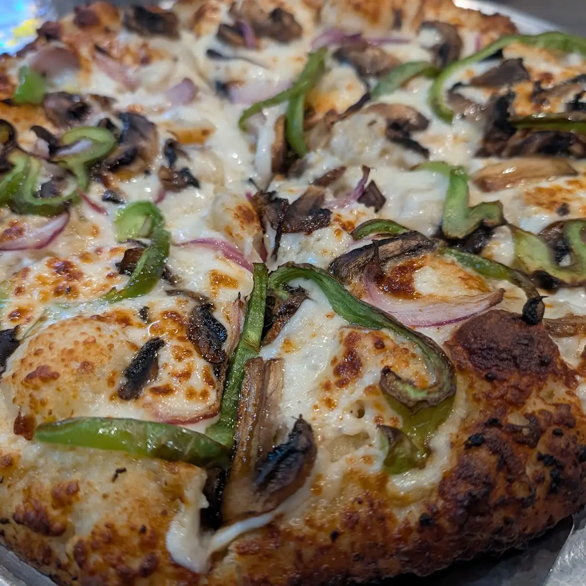 Cauliflower Crust Pizza