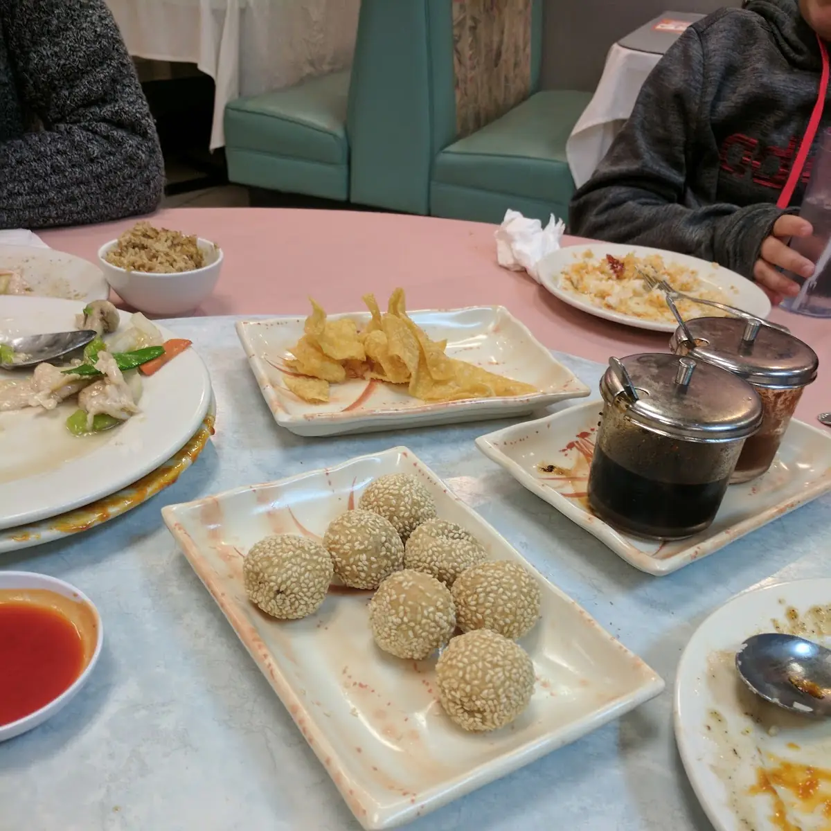 Red Bean Rice Balls