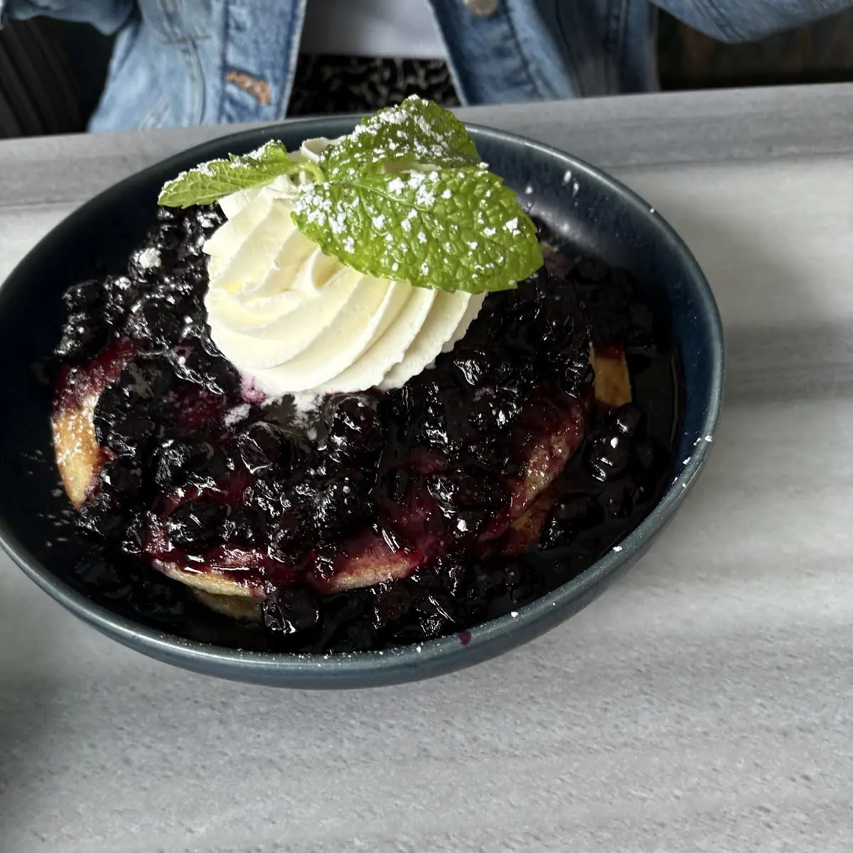 Blueberry Pancakes