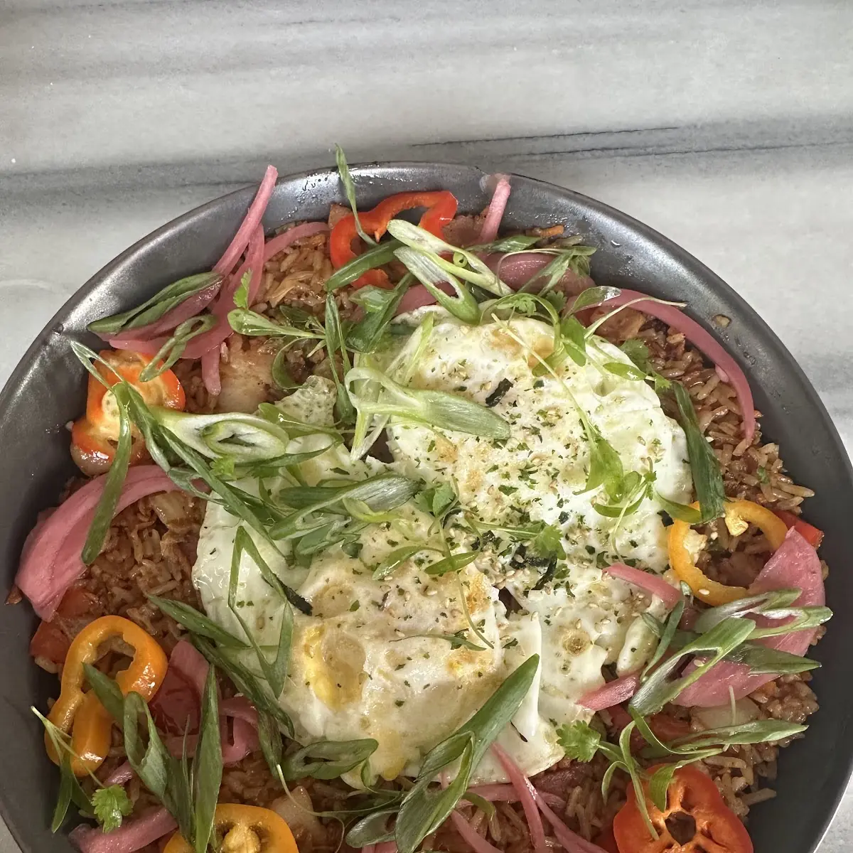 Kim Chi Fried Rice