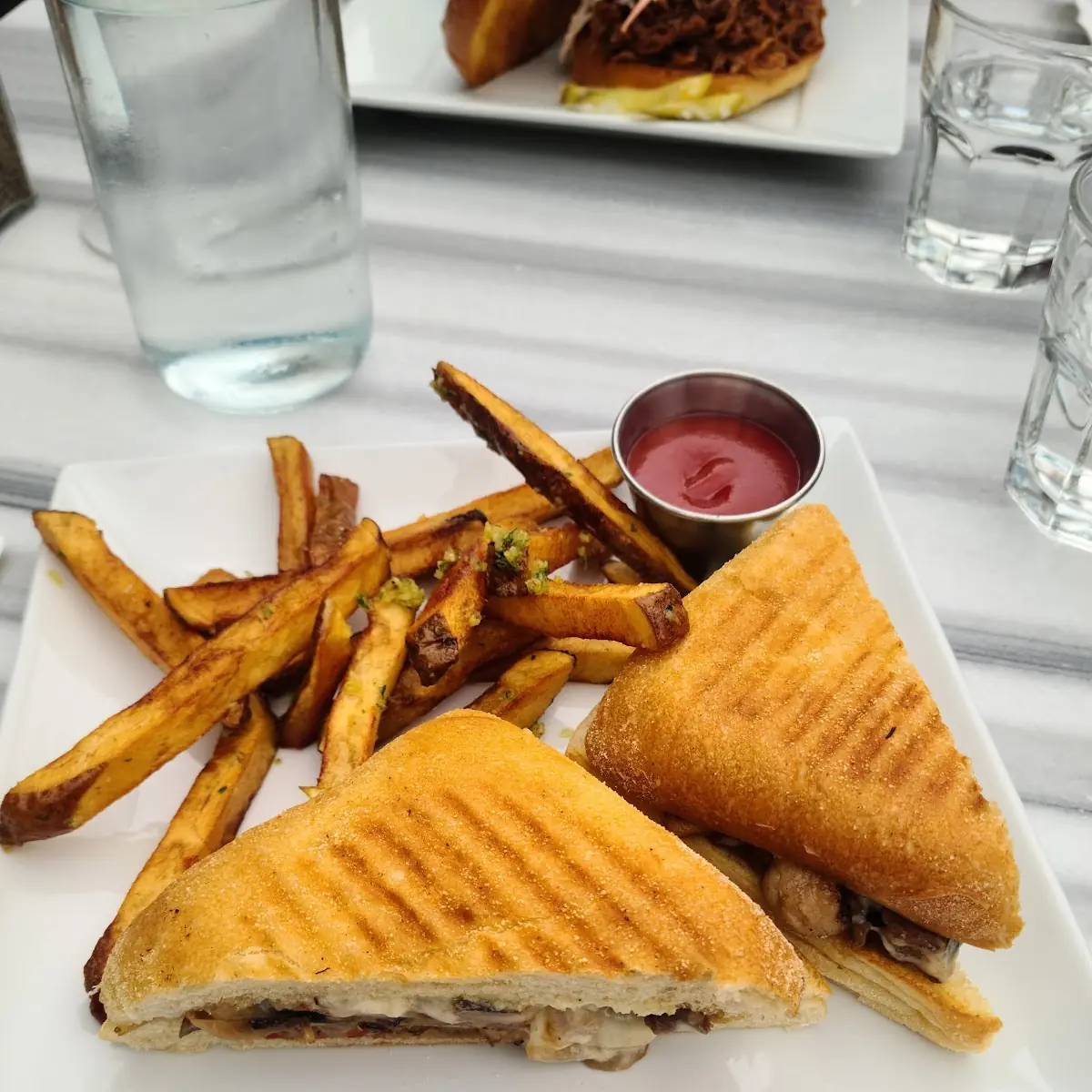 Titude Chicken Panini
