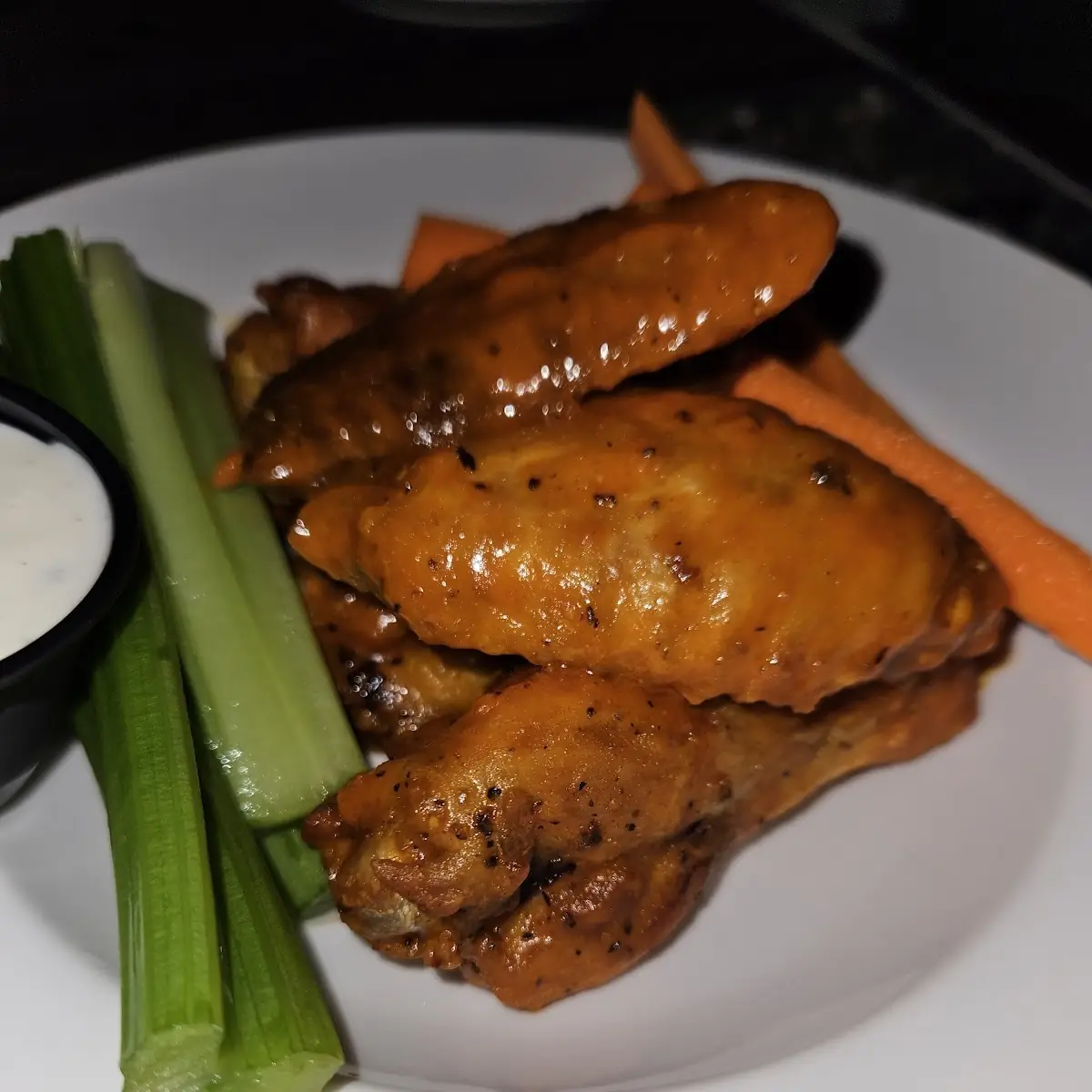 Lemon Pepper Chicken Wings