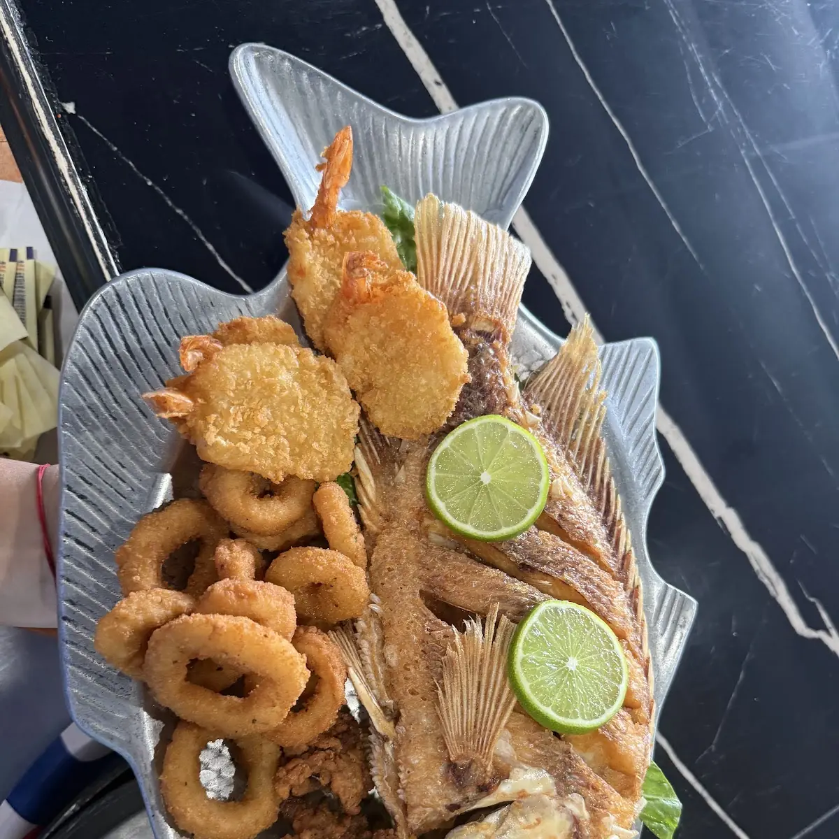 Mojarra Frita