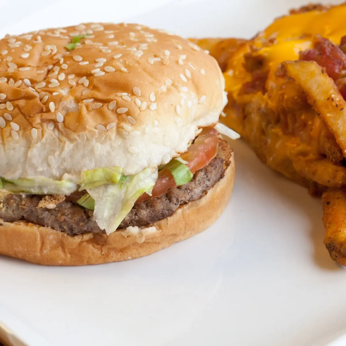 Texas Toast Classic Cheeseburger