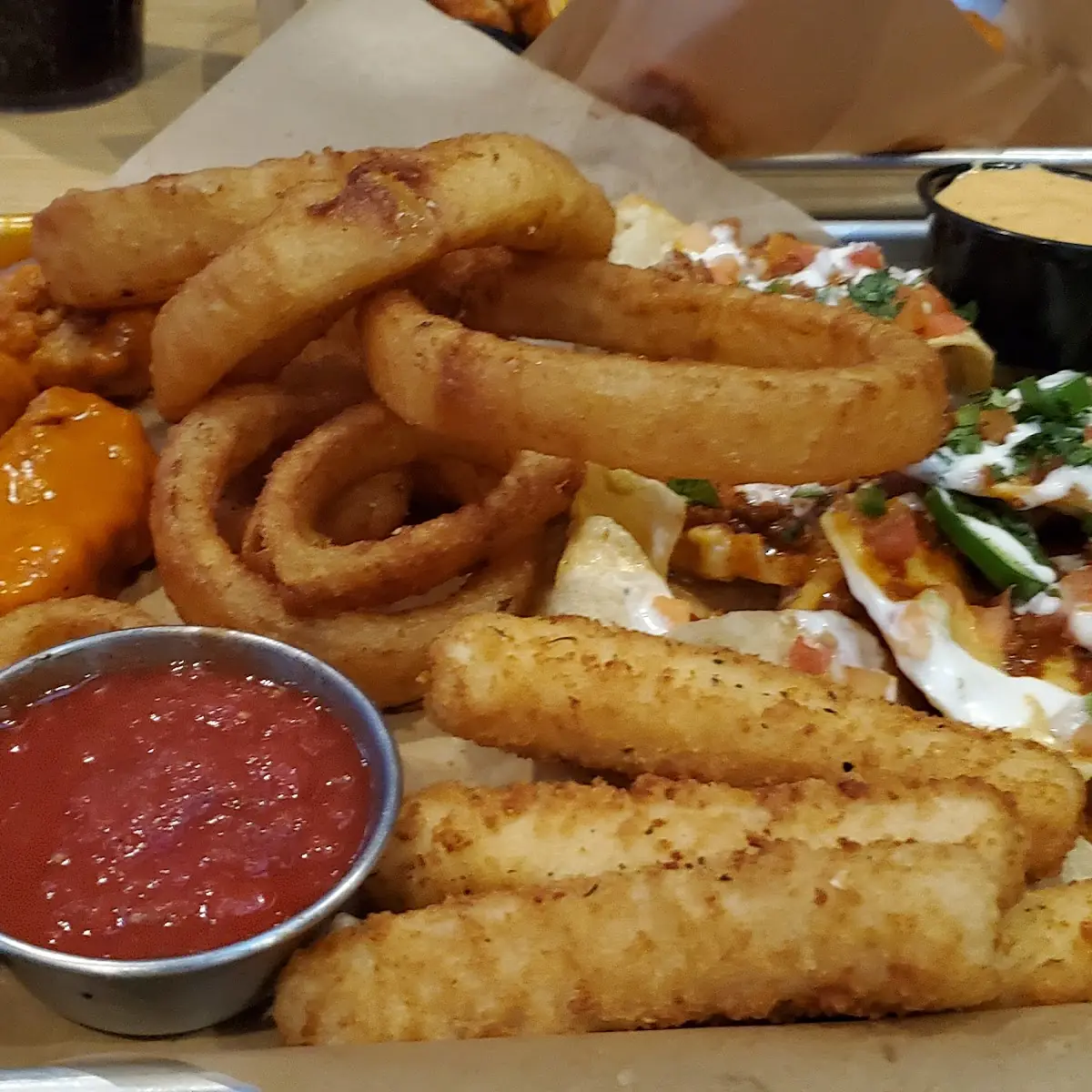Sampler Platter