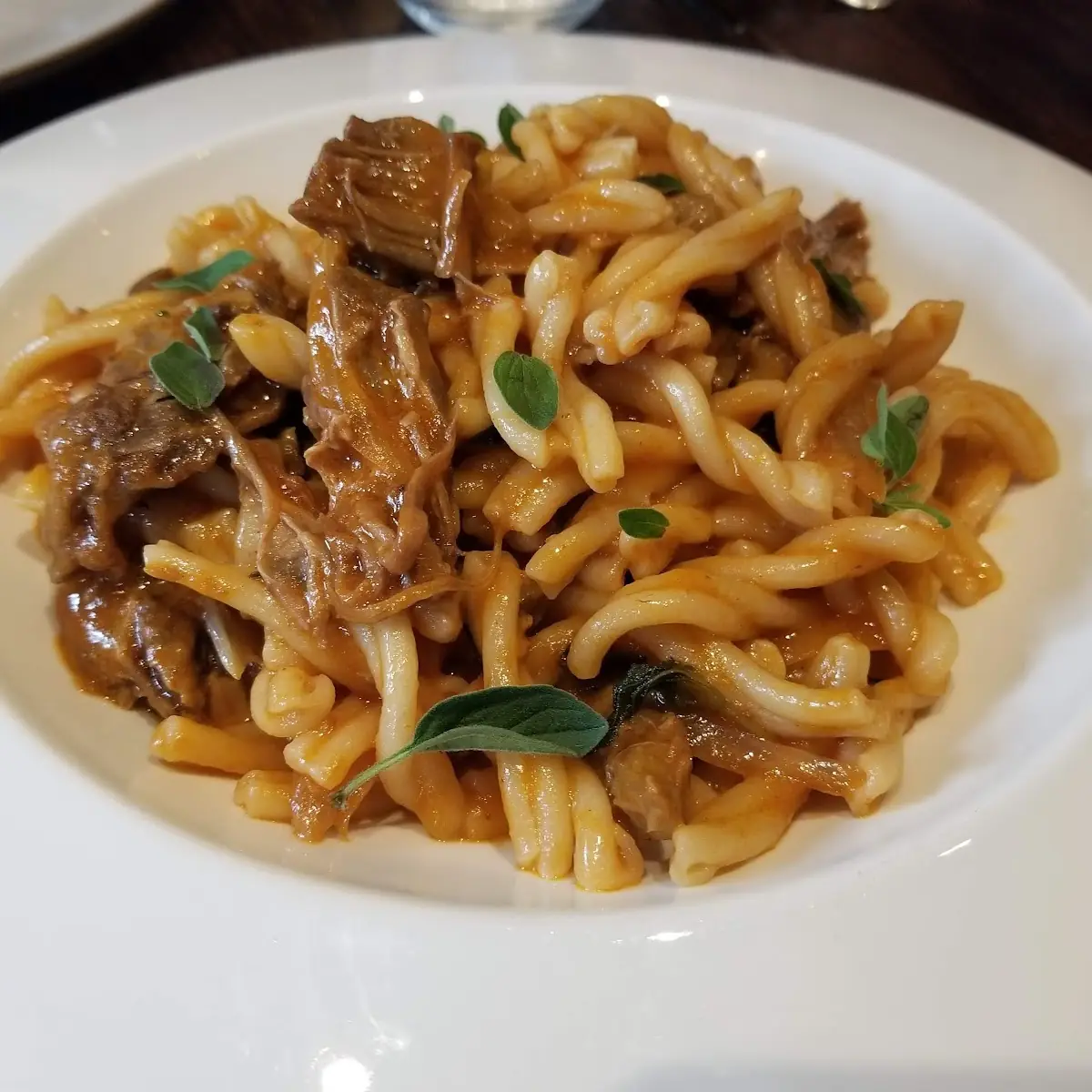 Short Rib Tagliatelle