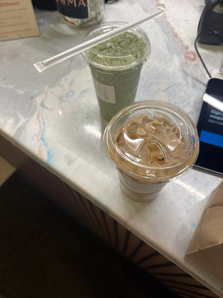 Iced Matcha Latte