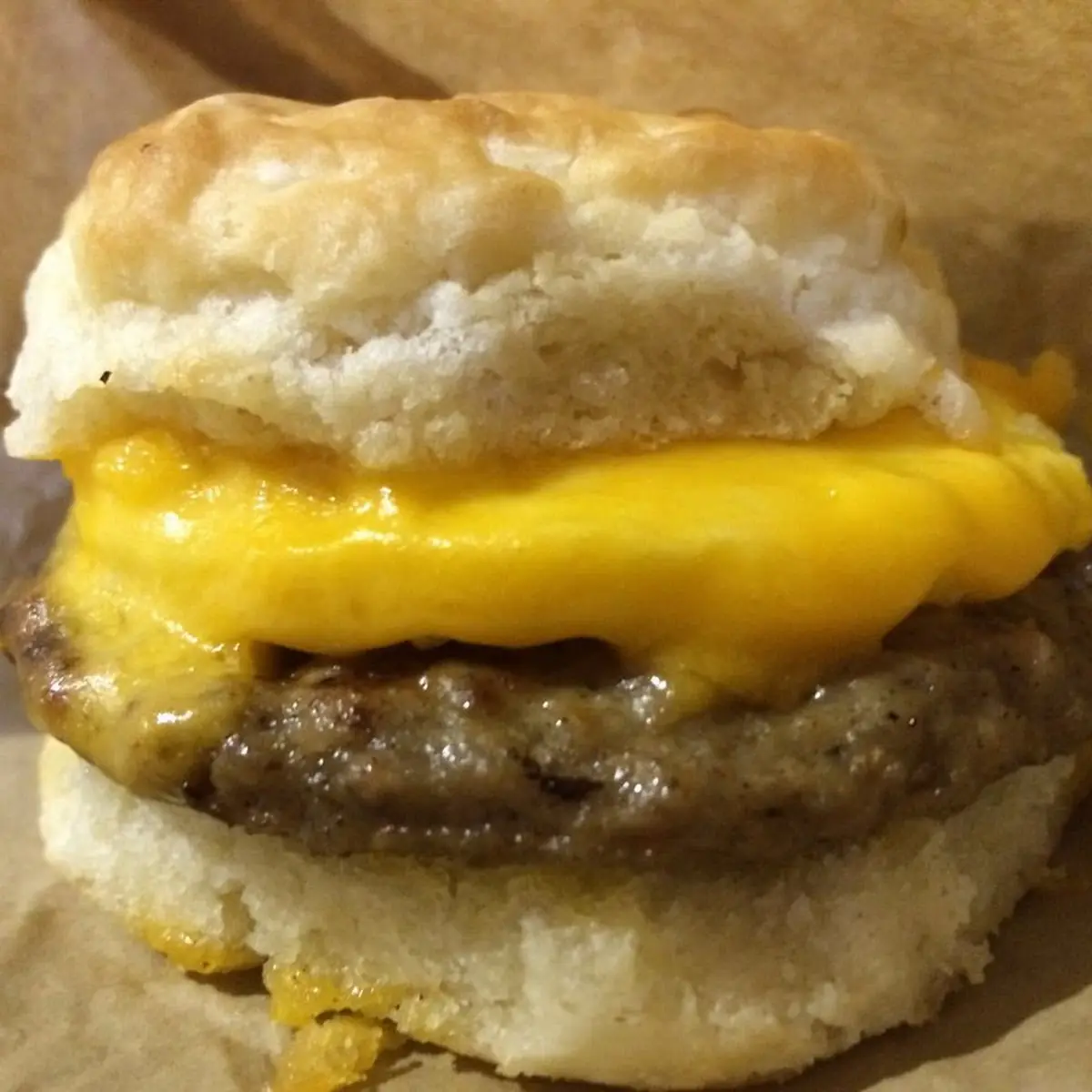 Sausage Egg & Cheddar