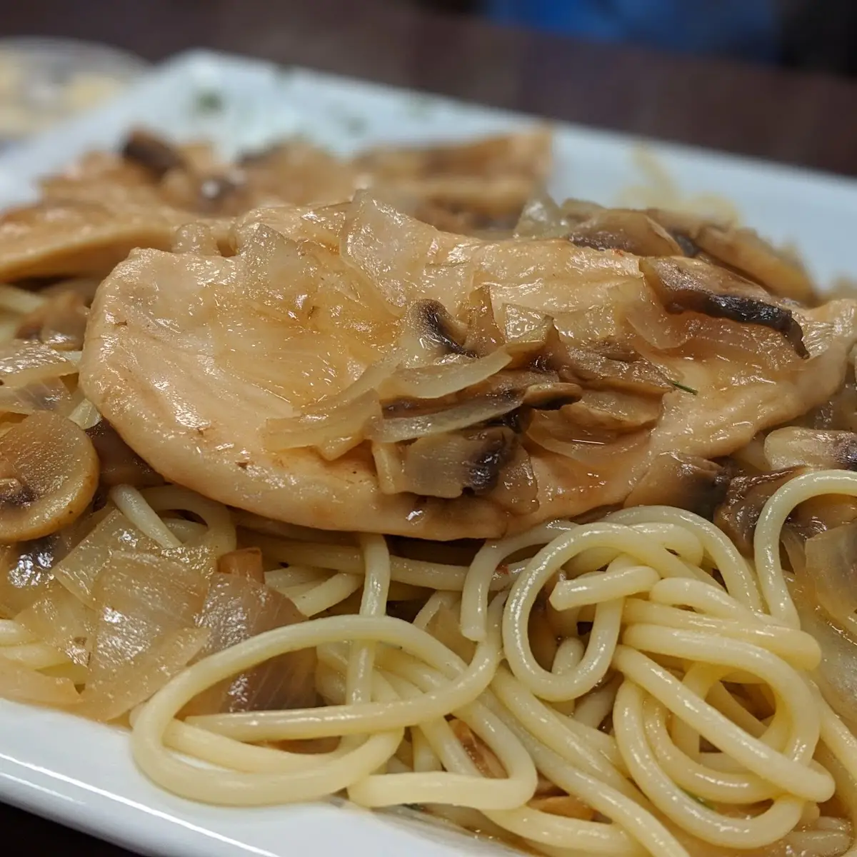 Chicken Marsala
