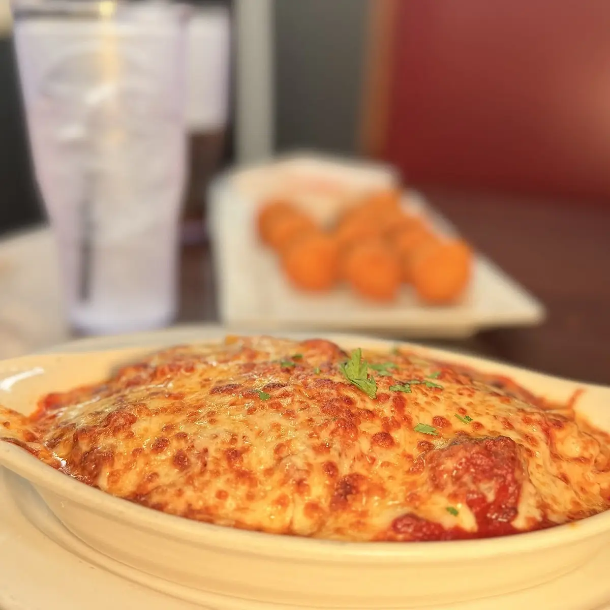 Chicken Parmigiana