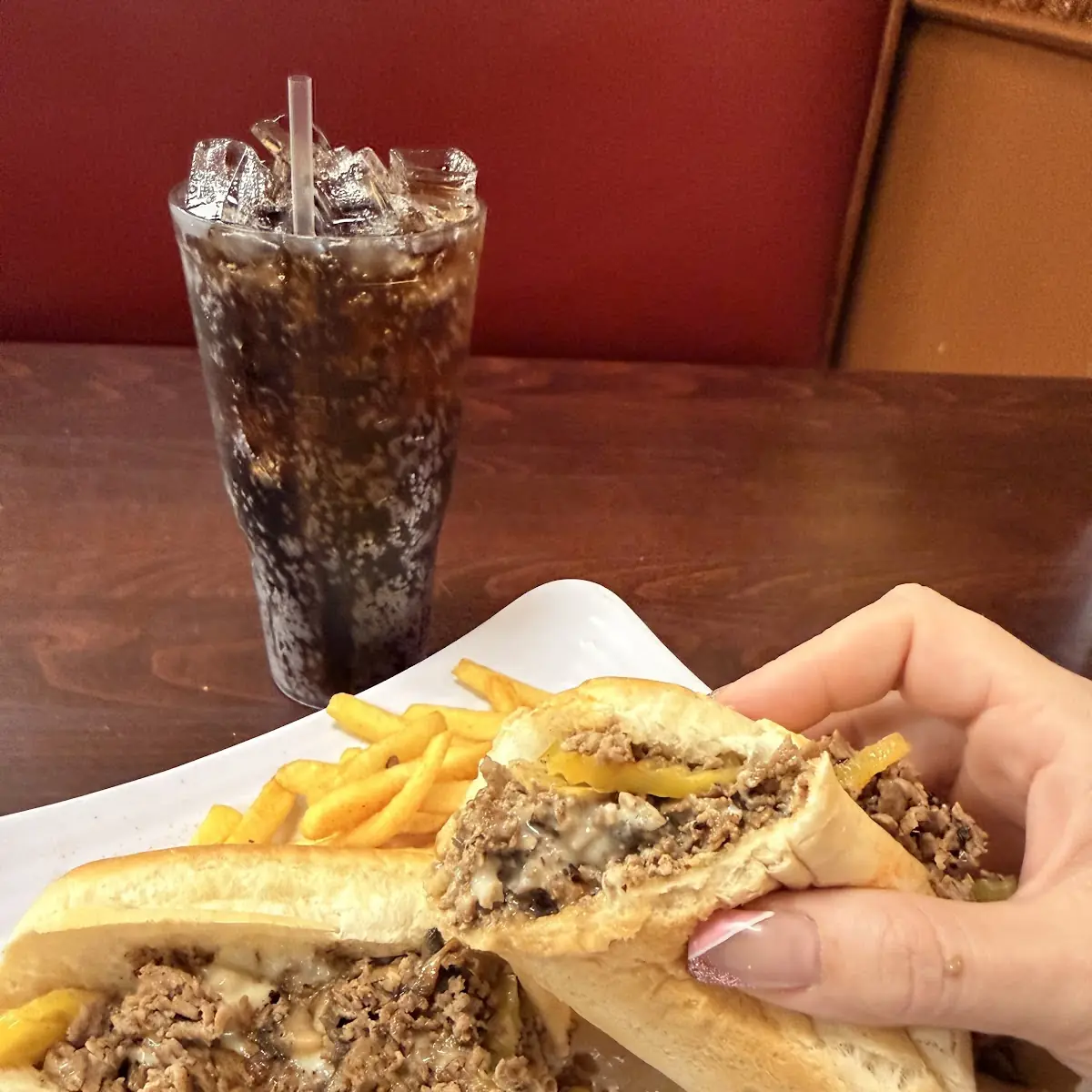 Philly Cheese Steak
