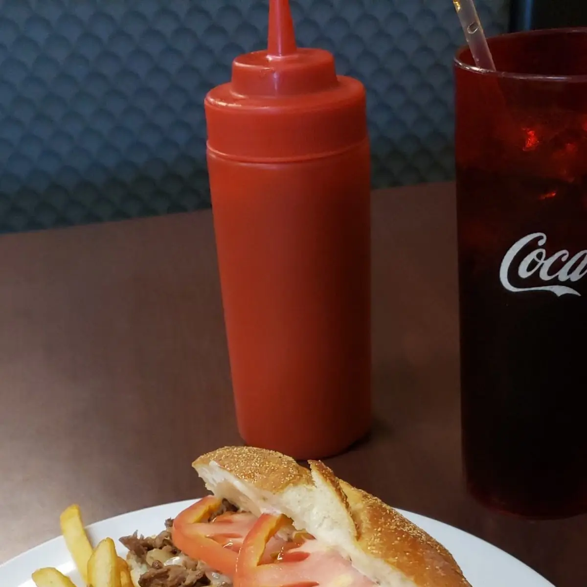 Steak and Cheese Sub